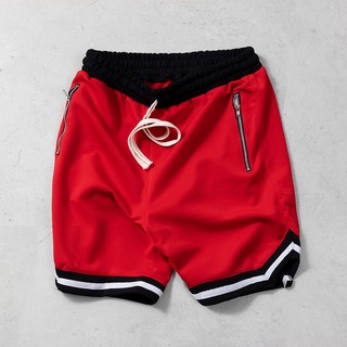 Quần short v dây kéo