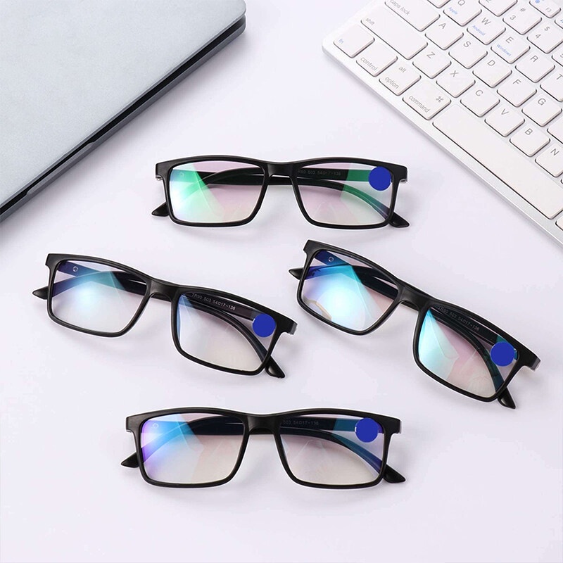 Kính Đọc Sách Chống Ánh Sáng Xanh PTQ Bifocals Cho Nam Và Nữ