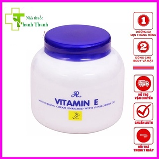 Kem dưỡng da vitamin e aron xanh hũ 200g thái lan