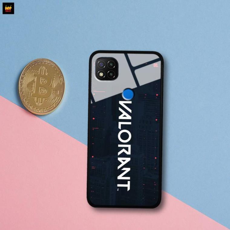 Ốp lưng kính 3D Xiaomi Redmi 9C cute