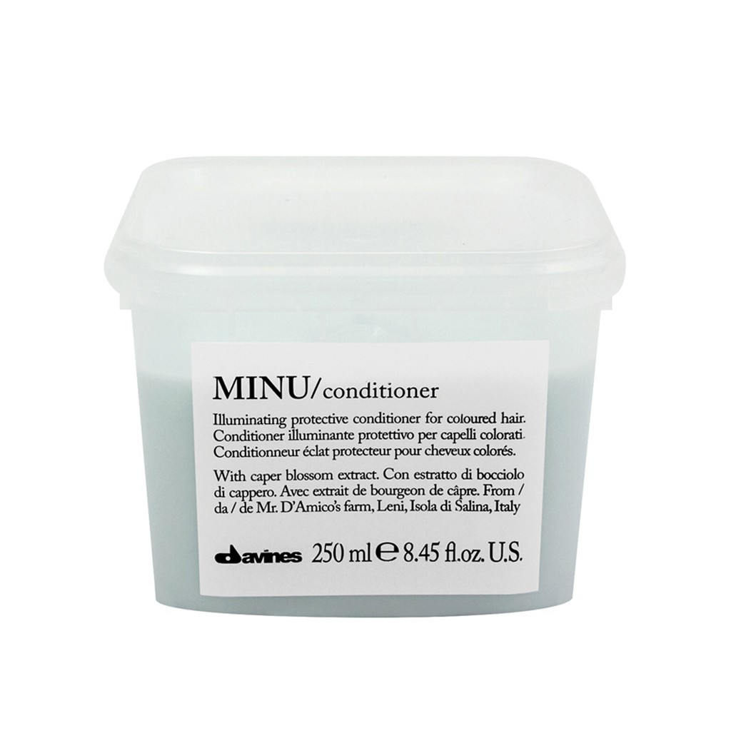 Dầu xả bảo vệ tóc nhuộm Minu Davines Conditioner 250ml