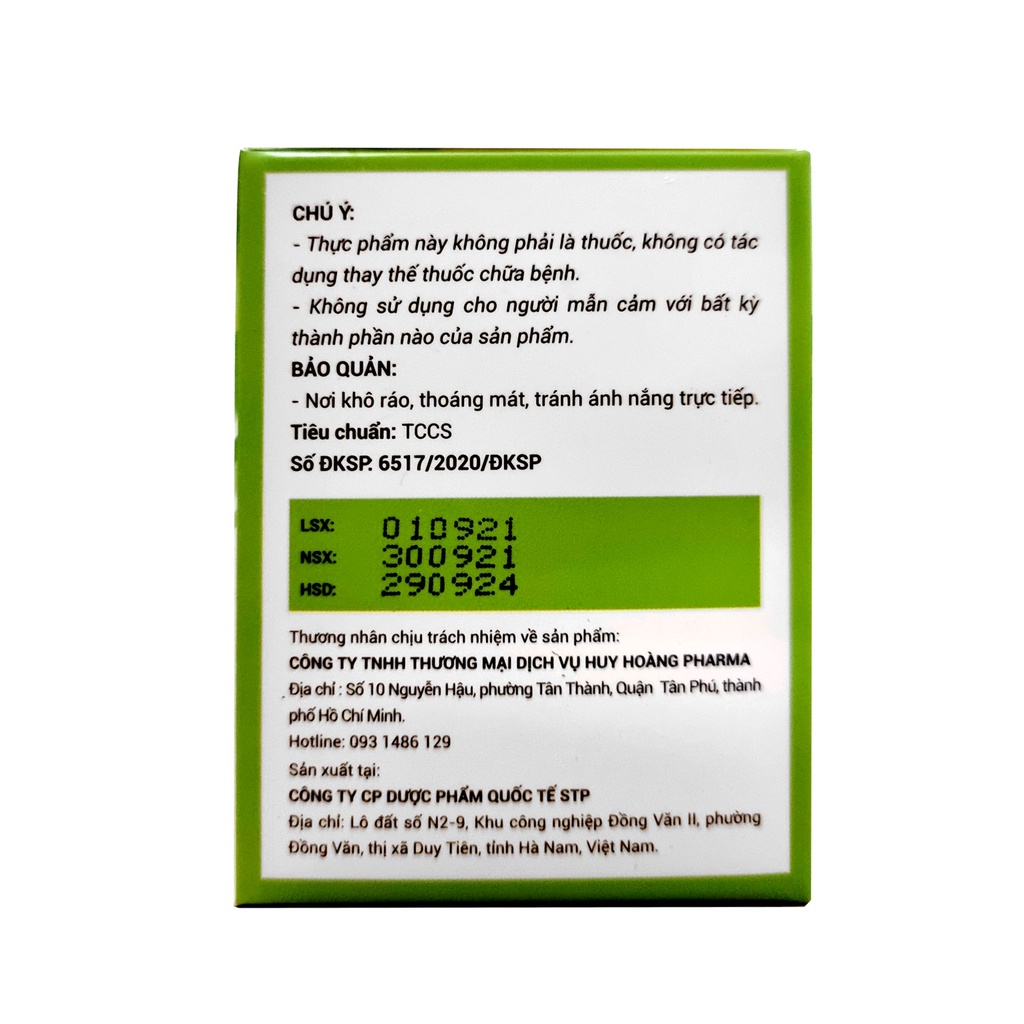Cốm chống táo bón Infopsy bổ sung chất xơ, tăng cường tiêu hóa (Hộp 20 Gói X 5G)