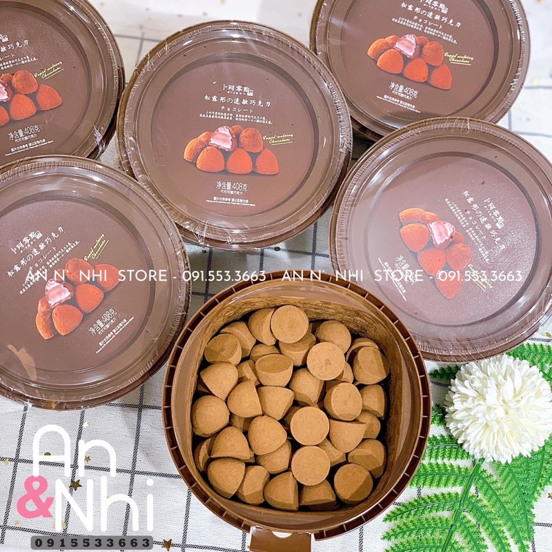 KẸO SOCOLA TRUFFLE SIÊU NGON