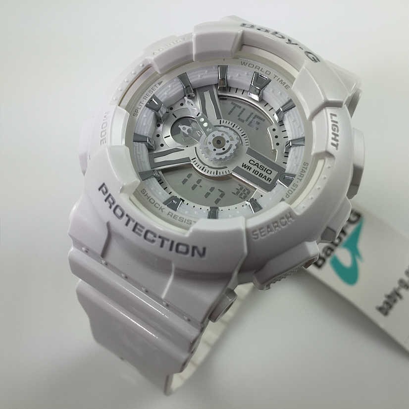 Đồng hồ thể thao nữ Baby-G BA-110-7A3 Full phụ kiện