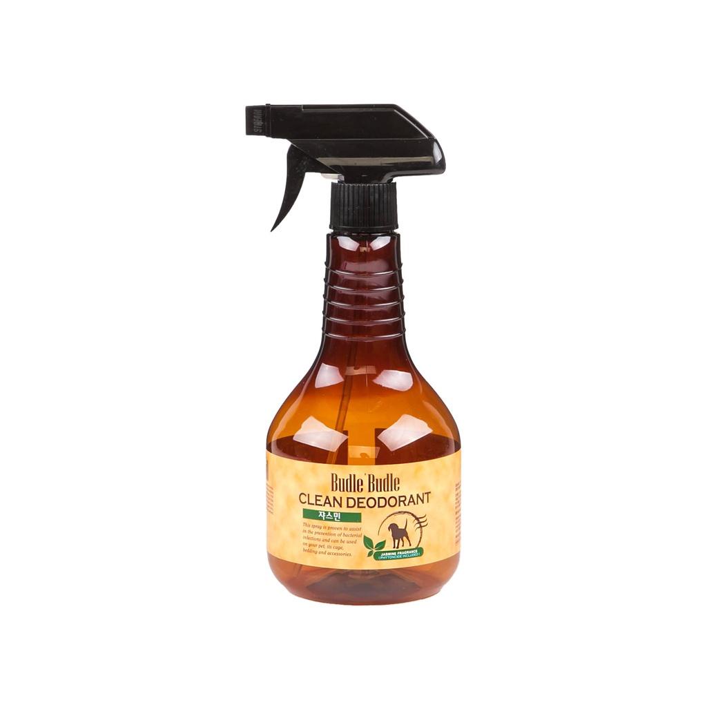 Xịt khử mùi cơ thể và dưỡng lông Budle'Budle 530ml
