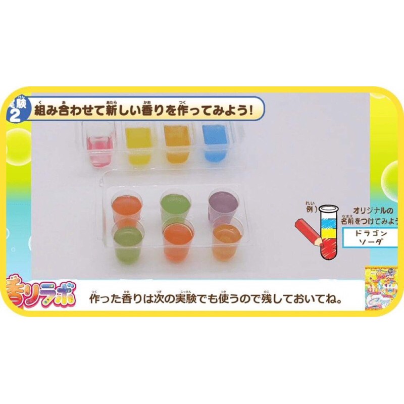 Popin Phòng thí nghiệm HƯƠNG THƠM - Đồ chơi ăn được