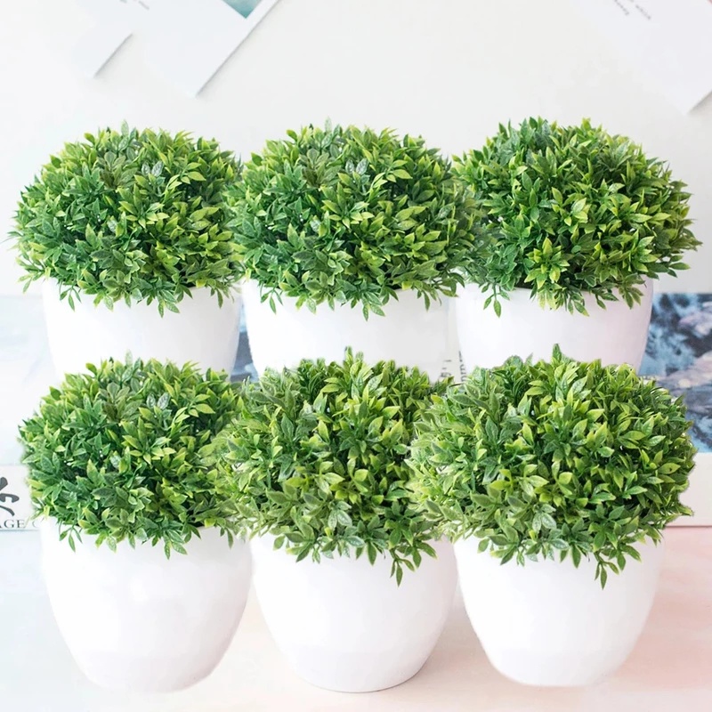 Chậu cây cảnh nhân tạo dùng cho trang trí