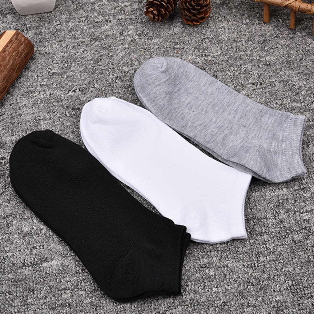 1 Đôi Tất Nam Cổ Thấp Chống Trượt