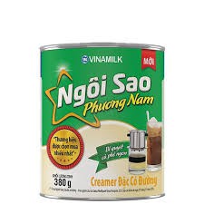 Sữa đặc ngôi sao Phương nam lon 380g