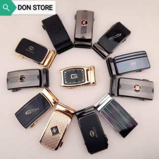 [Sỉ,Lẻ] Đầu Khóa Thắt Lưng Nam Thép Hợp Kim Mạ Crom Titan Cao Cấp Siêu Bền Đẹp (Cho dây khấc -Bán kèm dây) Xịn '