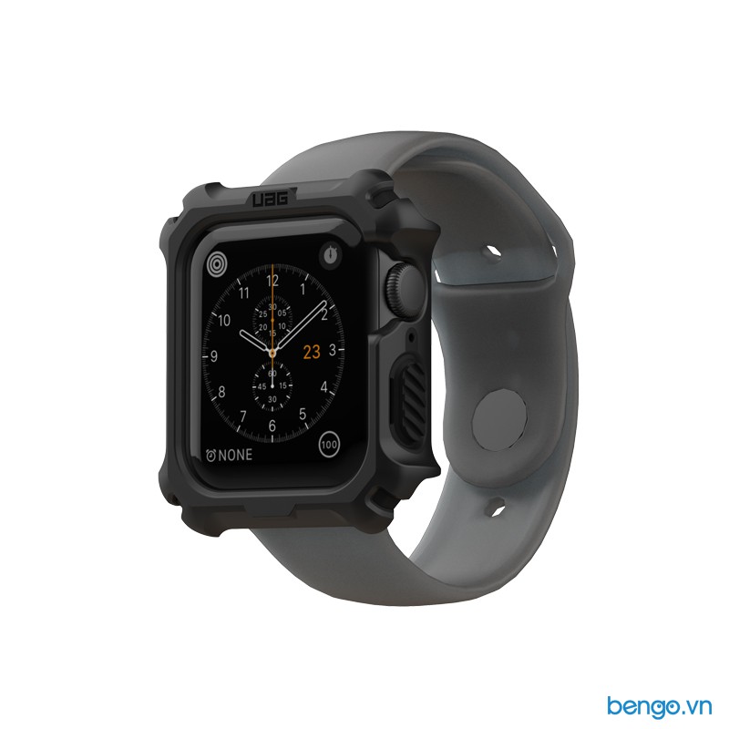 [Mã 267ELSALE hoàn 7% đơn 300K] Ốp Apple Watch Series 4/5 UAG WATCH CASE 44mm