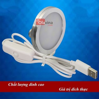 Đèn học đèn led chiếu sáng đa năng cắm cổng USB