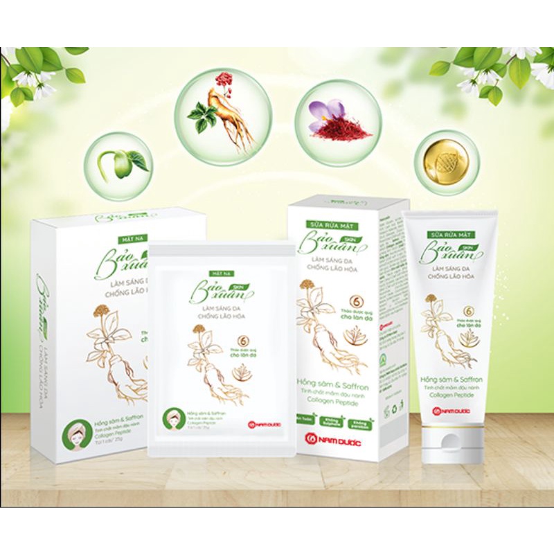 Sửa rửa mặt Bảo Xuân