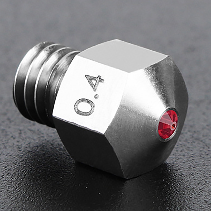 Phụ Kiện Vòi Phun Bằng Thép Titan Mk8 0.4mm Cho Máy In 3d | BigBuy360 - bigbuy360.vn