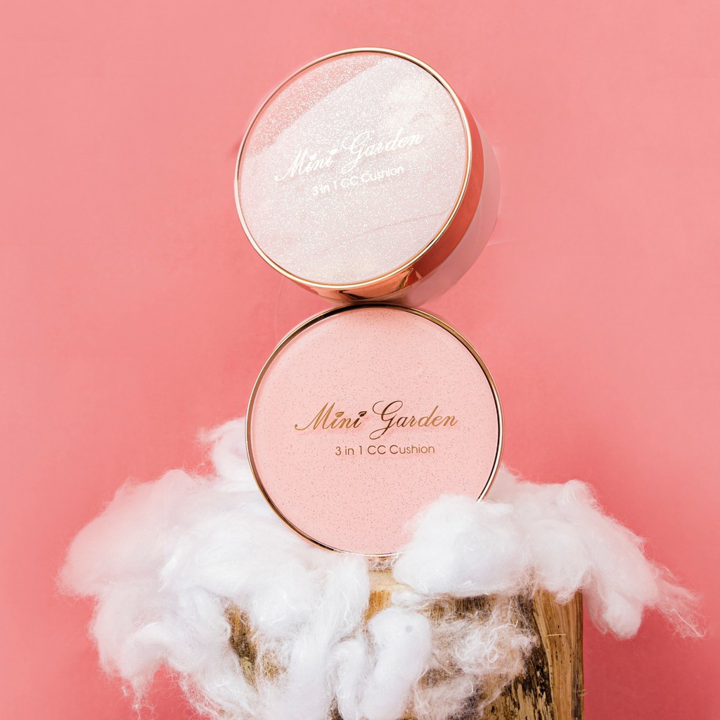 Phấn Nước CC Cushion SPF 40+ PA+++ 1 Lõi 🎊FREESHIP🎊 3 in 1 Che Mờ Quầng Thâm, Nám, Mun Hiệu Quả  MN0988 | BigBuy360 - bigbuy360.vn