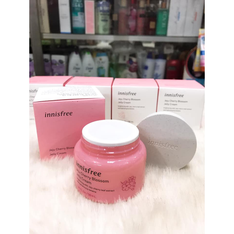 Kem Dưỡng Da Innisfree Jeju Cherry Blossom Cream (50ml)