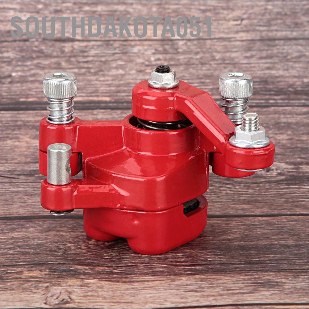 Southdakota051 Mini Mechanical Right Rear Disc Brake Caliper for Motovox MBX10 MBX11