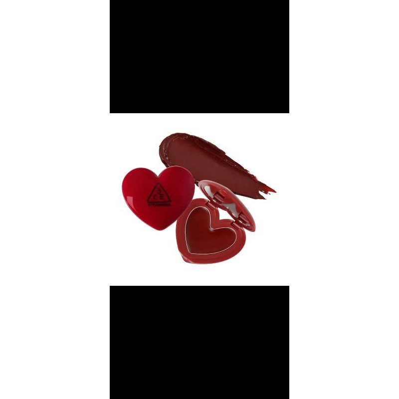 Trả bill.Son dưỡng 3CE Heart Pot Lip
