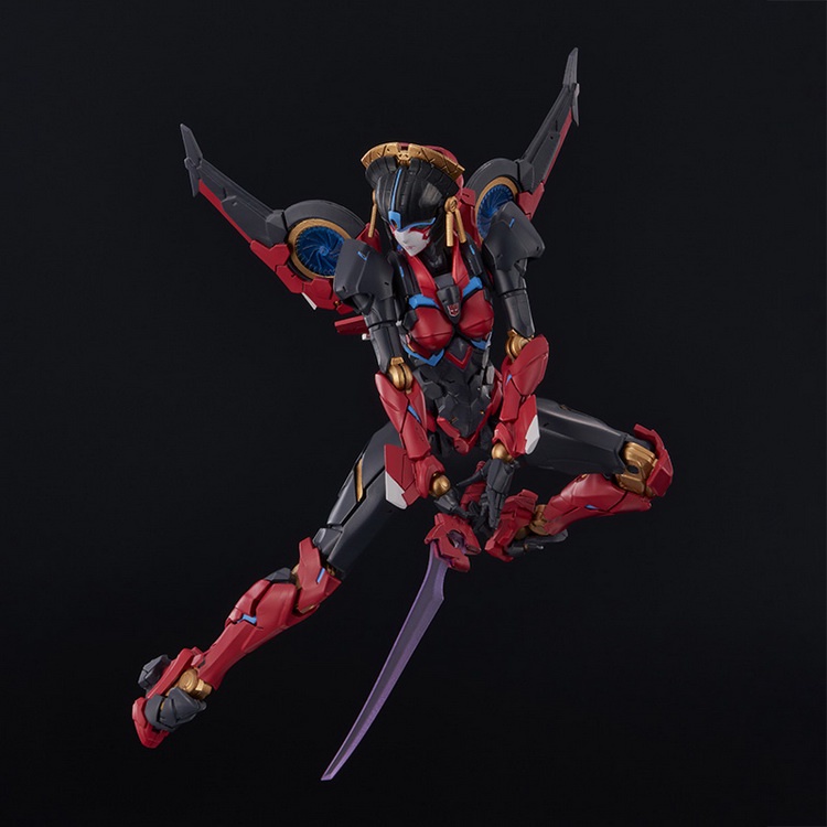 Mô Hình Lắp Ráp Transformers Flame Toys Windblade