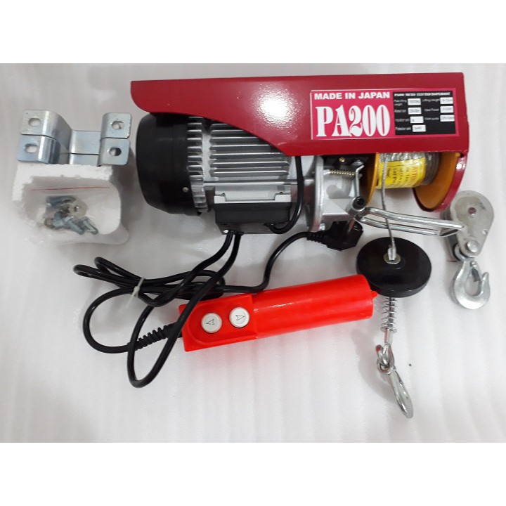 MÁY TỜI ĐIỆN 200KG - PA200