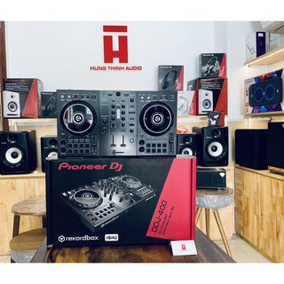 Bàn DJ Controller DDJ-400 (Pioneer DJ) - Hàng Chính Hãng