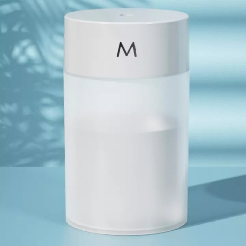 [Hàng mới về] Máy tạo độ ẩm không khí mini 200ml có đèn led