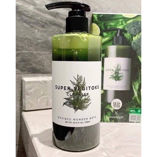 Sữa Rửa Mặt Thải Độc Rau Củ Super Vegitoks Cleanser Wonder Bath