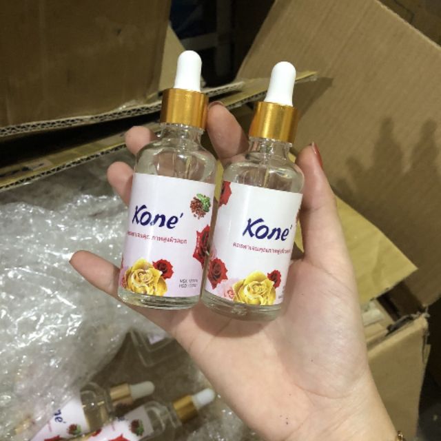 Nước lột da Kone bao bung mảng to