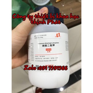 Hóa chất KH2PO4 kali dihidrophotphat KDP 500g Mkp Xylong CAS 7778-77-0 potassium dihydrogen phosphate Xylong
