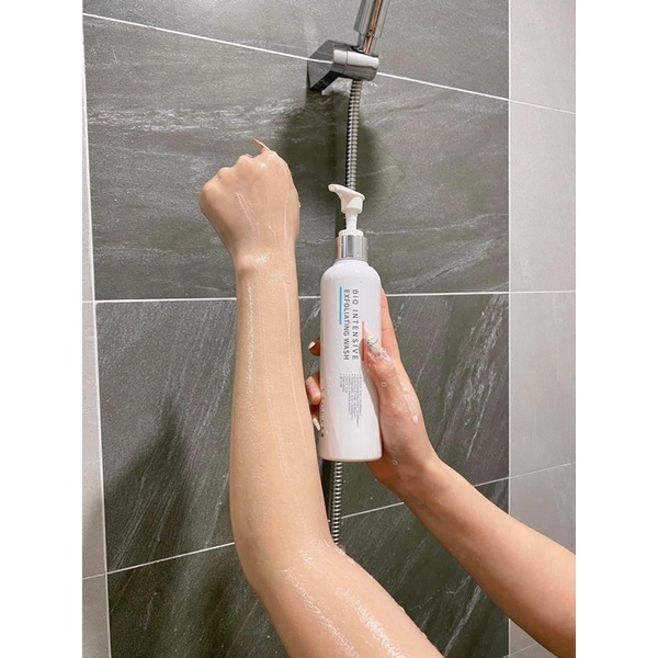 Sữa tắm trắng da Bio Intensive Exfoliating Wash Usolab
