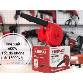 Máy thổi bụi cầm tay KENMAX  600W mã KMPB004 ( Động cơ dây đồng 100%)