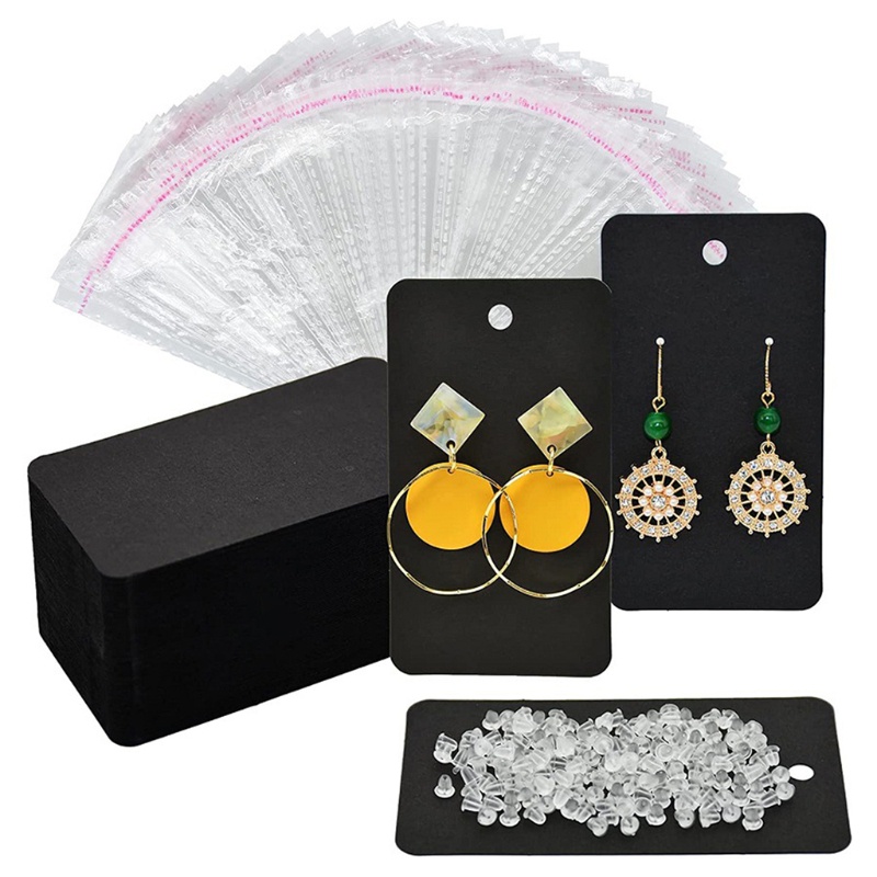 Set 100 Thẻ Trưng Bày Bông Tai Tiện Lợi