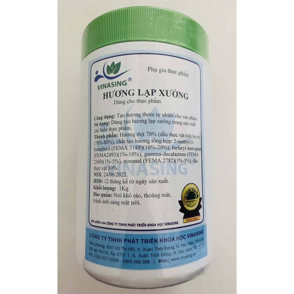 HƯƠNG LẠP XƯỞNG