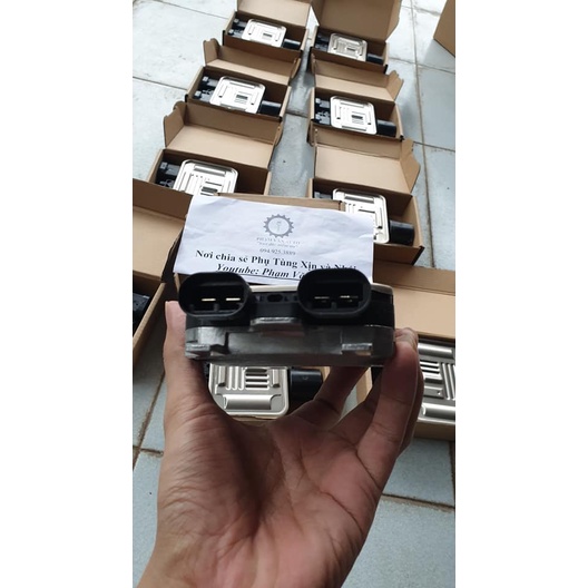 Trở quạt két nước Ford Transit CHÍNH HÃNG, Điều khiển quạt làm mát giàn nóng Transit Phạm Văn Auto