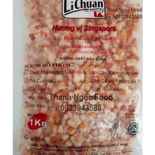 CHẢ CUA HẠT LỰU LICHUAN (chỉ giao hàng tphcm)