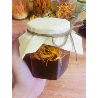 Mật Ong Ngâm Đông Trùng Hạ Thảo