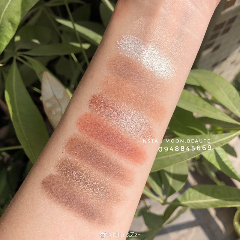 Phấn mắt Colourpop Going Coconut tông nâu tây cực đẹp