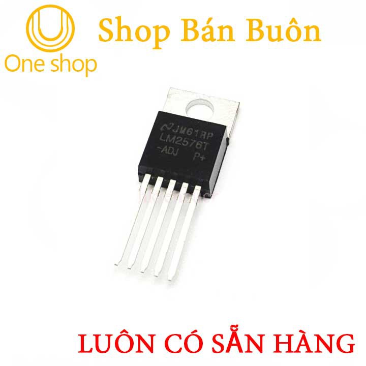 Linh Kiện LM2576HVT 5V TO220 5P