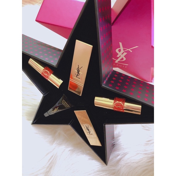 SET 4 SON MINI VÀ 1 SON DƯỠNG YSL