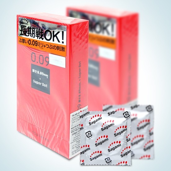 BAO CAO SU SAGAMI 0.09 SUPER DOT | Shopee Việt Nam
