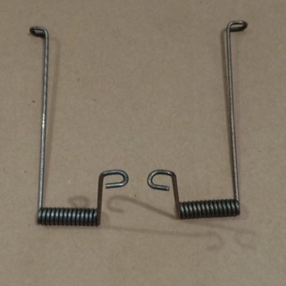 1 cặp lò xo đảo chiều sợi 1.5mm làm mẹt bẫy, lụp bẫy chim - 2lx1met1.5mm