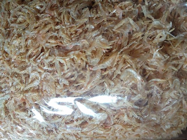 Combo 1kg  tép khô và 0,5kg cá ruội