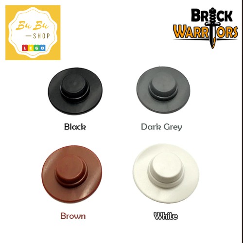 BrickWarriors - Plague Doctor Hat