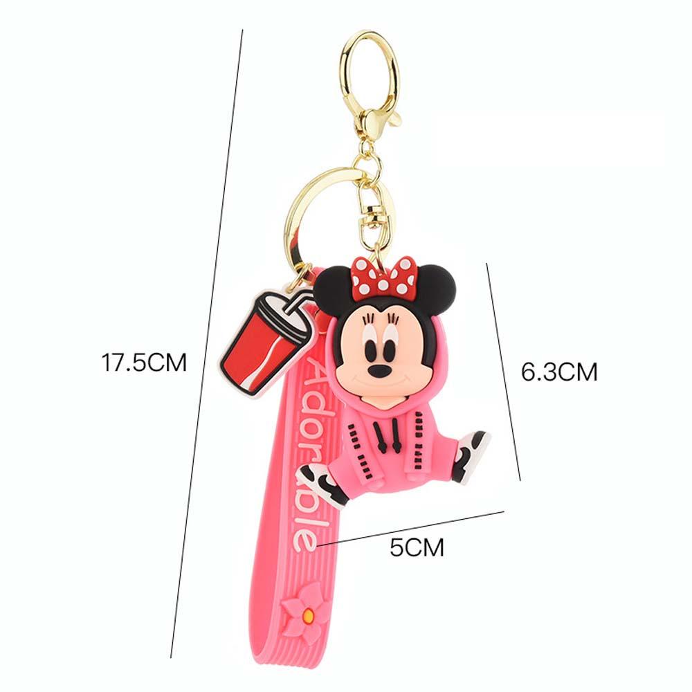Móc Khóa Hình Chuột Mickey Xinh Xắn