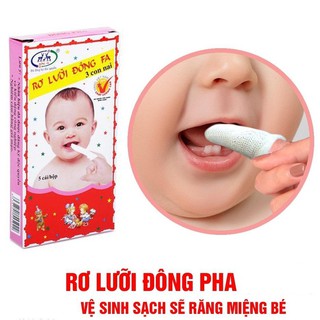 [Chính Hãng] Gạc Rơ Lưỡi Đông Pha ( Gói 10 hộp - 50c )