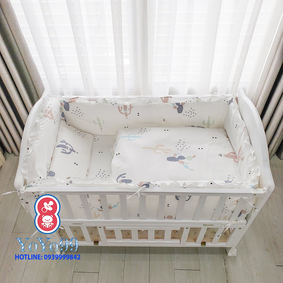 SET QUÂY CŨI VẢI UMOO 9 MÓN CAO CẤP