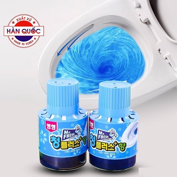 [Mã SPPDEC1221A giảm 10K đơn 0Đ] [Giá công phá] Cốc thả bồn cầu - Hàn Quốc Mr Fresh