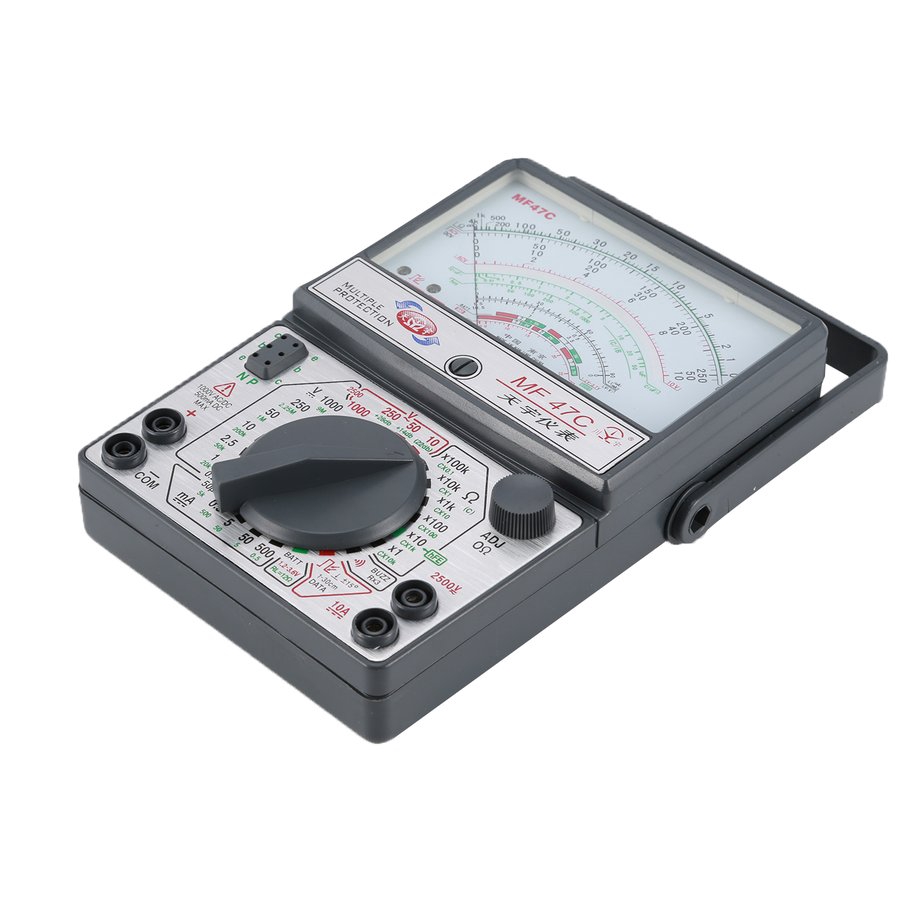 Ele】⚡⚡Đồng hồ đo vạn năng MF-47C