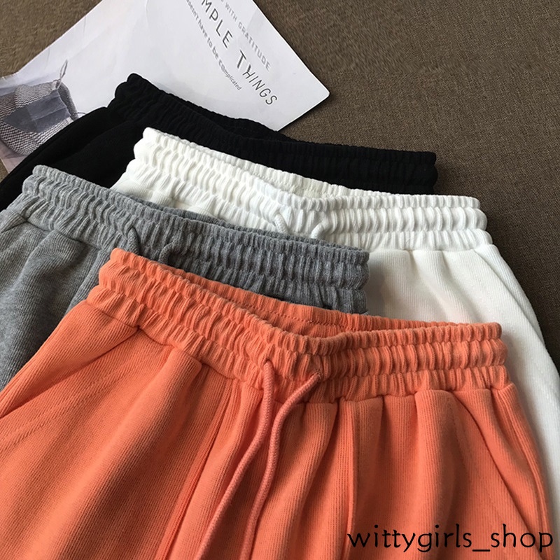 Quần Short Cotton Mỏng Plus Size Thời Trang Mùa Hè Cho Nữ