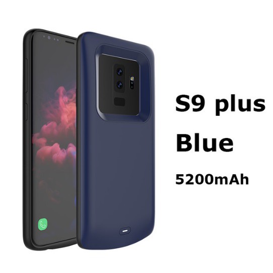 Ốp samsung S9 Plus sạc dự phòng 5200mAh